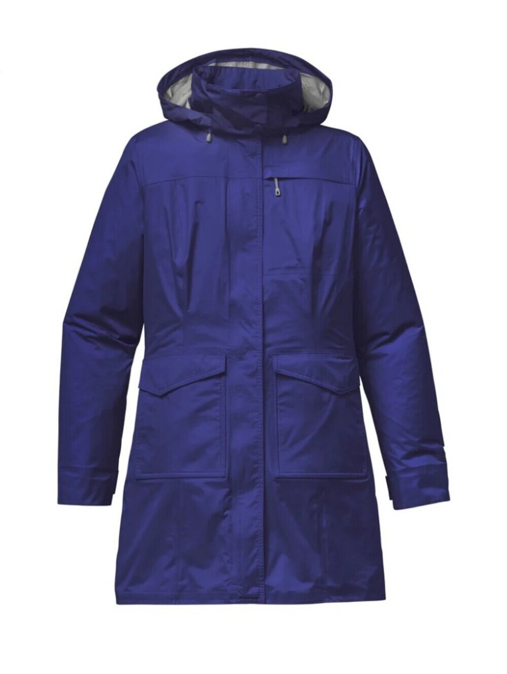 Patagonia Women's Torrentshell City Shell Jacket Blue w/ Removable Hood Size XS
